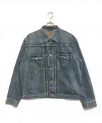 HUMAN MADEヒューマンメイド）の古着「Storm Cowboy Denim Jacket Type1968」｜インディゴ