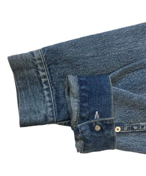 HUMAN MADE（ヒューマンメイド）HUMAN MADE (ヒューマンメイド) Storm Cowboy Denim Jacket Type1968 インディゴ サイズ:XXLの古着・服飾アイテム