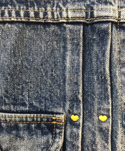 HUMAN MADE（ヒューマンメイド）HUMAN MADE (ヒューマンメイド) Storm Cowboy Denim Jacket Type1968 インディゴ サイズ:XXLの古着・服飾アイテム