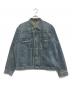 HUMAN MADE（ヒューマンメイド）の古着「Storm Cowboy Denim Jacket Type1968」｜インディゴ