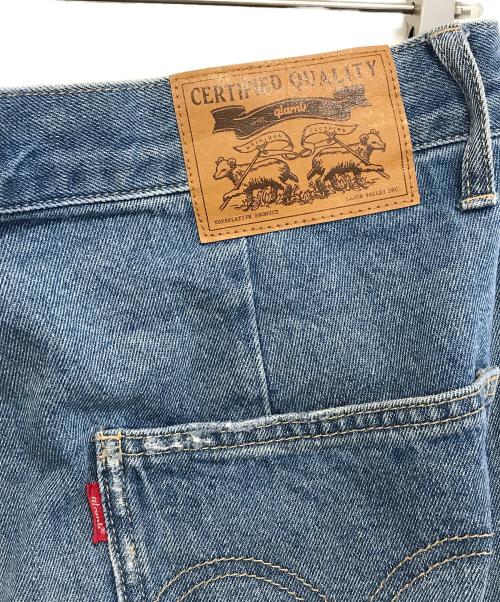 glamb（グラム）glamb (グラム) ダメージデニムペインターパンツ インディゴ サイズ:Lの古着・服飾アイテム