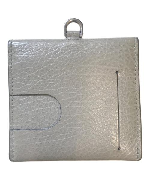 Maison Margiela（メゾンマルジェラ）Maison Margiela (メゾンマルジェラ) カードケース グレー サイズ:表記なしの古着・服飾アイテム