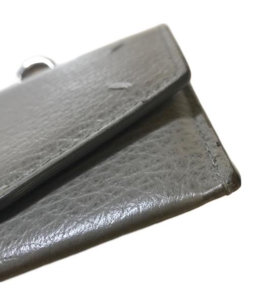 Maison Margiela（メゾンマルジェラ）Maison Margiela (メゾンマルジェラ) カードケース グレー サイズ:表記なしの古着・服飾アイテム