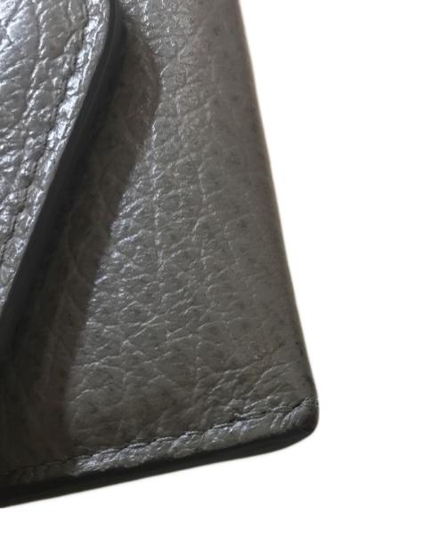 Maison Margiela（メゾンマルジェラ）Maison Margiela (メゾンマルジェラ) カードケース グレー サイズ:表記なしの古着・服飾アイテム