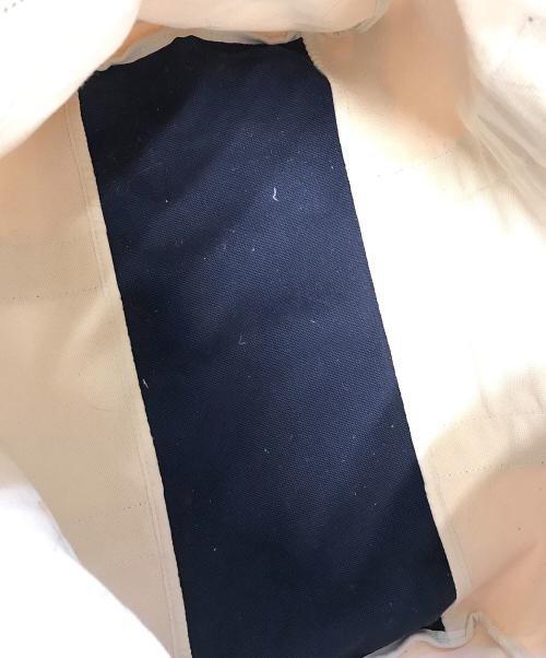 POLO RALPH LAUREN（ポロ・ラルフローレン）POLO RALPH LAUREN (ポロ・ラルフローレン) キャンバスボストンバッグ アイボリー サイズ:表記なしの古着・服飾アイテム