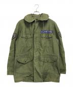 VINTAGE MILITARYヴィンテージ ミリタリー）の古着「USAF フィールドジャケット」｜カーキ