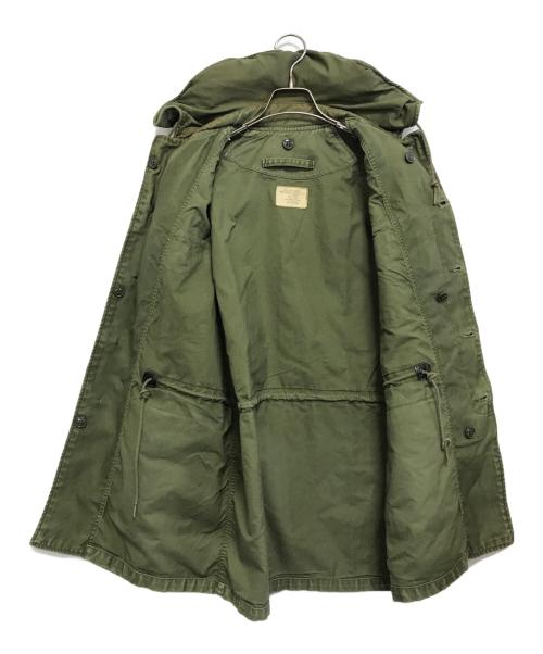 VINTAGE MILITARY（ヴィンテージ ミリタリー）VINTAGE MILITARY (ヴィンテージ ミリタリー) USAF フィールドジャケット カーキ サイズ:SMALL LONGの古着・服飾アイテム