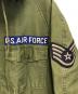 中古・古着 VINTAGE MILITARY (ヴィンテージ ミリタリー) USAF フィールドジャケット カーキ サイズ:SMALL LONG：10000円