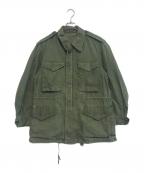 VINTAGE MILITARYヴィンテージ ミリタリー）の古着「US ARMY M-51フィールドジャケット」｜カーキ