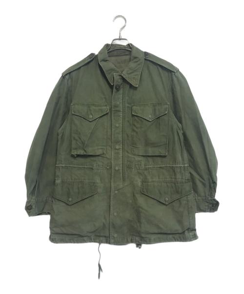 VINTAGE MILITARY（ヴィンテージ ミリタリー）VINTAGE MILITARY (ヴィンテージ ミリタリー) US ARMY M-51フィールドジャケット カーキ サイズ:SMALL-REGULARの古着・服飾アイテム