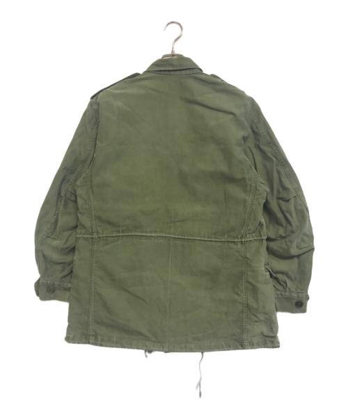 VINTAGE MILITARY（ヴィンテージ ミリタリー）VINTAGE MILITARY (ヴィンテージ ミリタリー) US ARMY M-51フィールドジャケット カーキ サイズ:SMALL-REGULARの古着・服飾アイテム