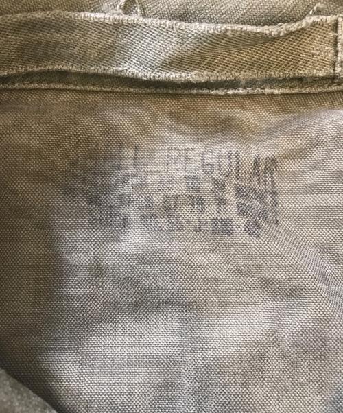 VINTAGE MILITARY（ヴィンテージ ミリタリー）VINTAGE MILITARY (ヴィンテージ ミリタリー) US ARMY M-51フィールドジャケット カーキ サイズ:SMALL-REGULARの古着・服飾アイテム