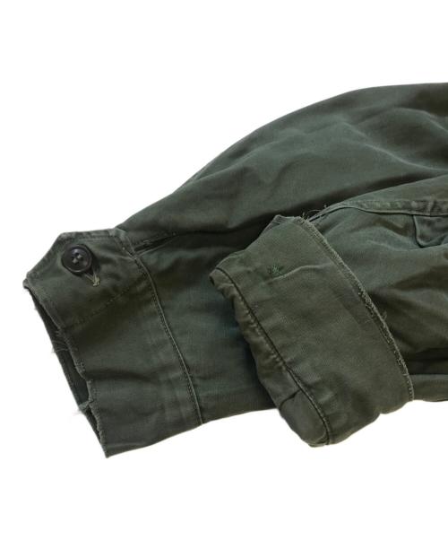 VINTAGE MILITARY（ヴィンテージ ミリタリー）VINTAGE MILITARY (ヴィンテージ ミリタリー) US ARMY M-51フィールドジャケット カーキ サイズ:SMALL-REGULARの古着・服飾アイテム