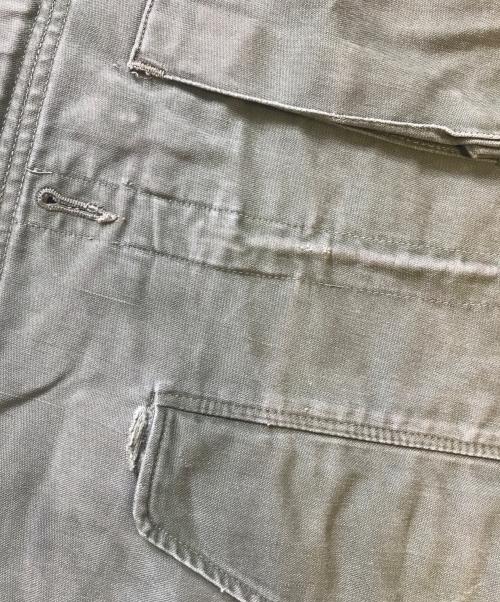 VINTAGE MILITARY（ヴィンテージ ミリタリー）VINTAGE MILITARY (ヴィンテージ ミリタリー) US ARMY M-51フィールドジャケット カーキ サイズ:SMALL-REGULARの古着・服飾アイテム