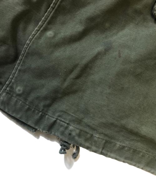 VINTAGE MILITARY（ヴィンテージ ミリタリー）VINTAGE MILITARY (ヴィンテージ ミリタリー) US ARMY M-51フィールドジャケット カーキ サイズ:SMALL-REGULARの古着・服飾アイテム