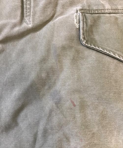 VINTAGE MILITARY（ヴィンテージ ミリタリー）VINTAGE MILITARY (ヴィンテージ ミリタリー) US ARMY M-51フィールドジャケット カーキ サイズ:SMALL-REGULARの古着・服飾アイテム