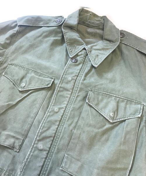 VINTAGE MILITARY（ヴィンテージ ミリタリー）VINTAGE MILITARY (ヴィンテージ ミリタリー) US ARMY M-51フィールドジャケット カーキ サイズ:SMALL-REGULARの古着・服飾アイテム