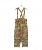 VINTAGE MILITARYヴィンテージ ミリタリー）の古着「TALIAN MILITARY パラトルーパーパンツ」｜カーキ