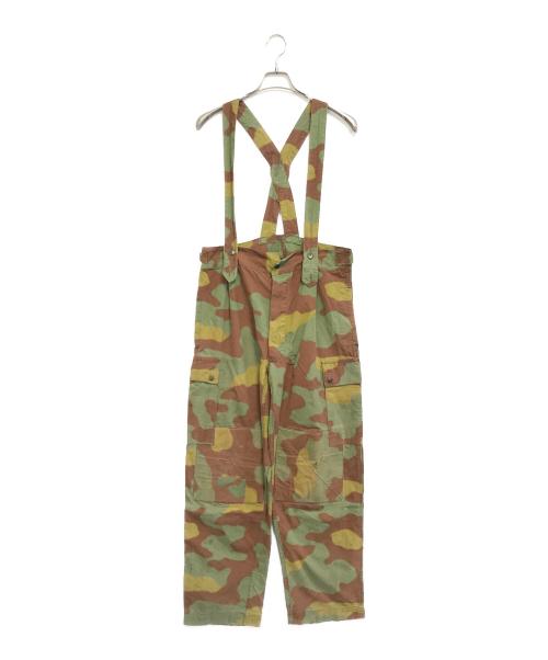 VINTAGE MILITARY（ヴィンテージ ミリタリー）VINTAGE MILITARY (ヴィンテージ ミリタリー) TALIAN MILITARY パラトルーパーパンツ カーキ サイズ:表記なしの古着・服飾アイテム