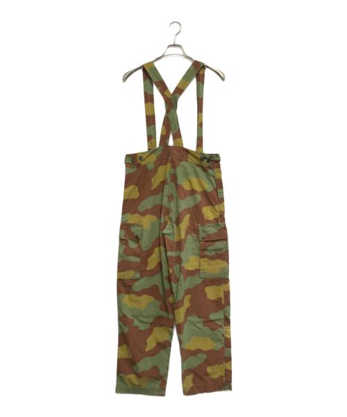 VINTAGE MILITARY（ヴィンテージ ミリタリー）VINTAGE MILITARY (ヴィンテージ ミリタリー) TALIAN MILITARY パラトルーパーパンツ カーキ サイズ:表記なしの古着・服飾アイテム