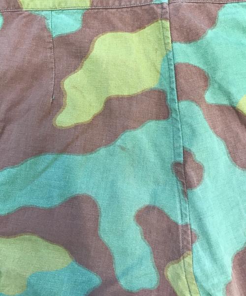 VINTAGE MILITARY（ヴィンテージ ミリタリー）VINTAGE MILITARY (ヴィンテージ ミリタリー) TALIAN MILITARY パラトルーパーパンツ カーキ サイズ:表記なしの古着・服飾アイテム