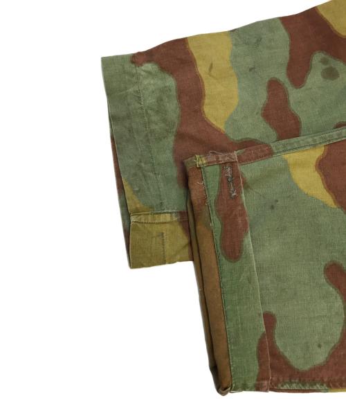 VINTAGE MILITARY（ヴィンテージ ミリタリー）VINTAGE MILITARY (ヴィンテージ ミリタリー) TALIAN MILITARY パラトルーパーパンツ カーキ サイズ:表記なしの古着・服飾アイテム