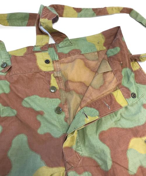VINTAGE MILITARY（ヴィンテージ ミリタリー）VINTAGE MILITARY (ヴィンテージ ミリタリー) TALIAN MILITARY パラトルーパーパンツ カーキ サイズ:表記なしの古着・服飾アイテム