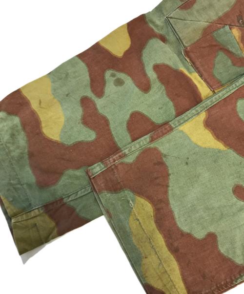 VINTAGE MILITARY（ヴィンテージ ミリタリー）VINTAGE MILITARY (ヴィンテージ ミリタリー) TALIAN MILITARY パラトルーパーパンツ カーキ サイズ:表記なしの古着・服飾アイテム