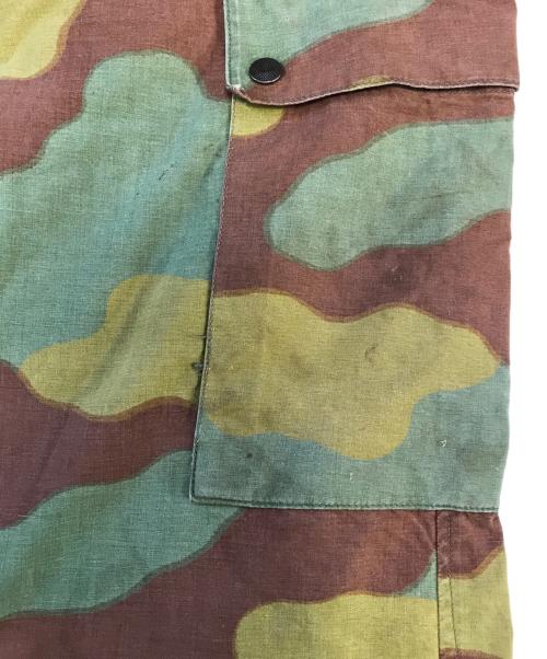 VINTAGE MILITARY（ヴィンテージ ミリタリー）VINTAGE MILITARY (ヴィンテージ ミリタリー) TALIAN MILITARY パラトルーパーパンツ カーキ サイズ:表記なしの古着・服飾アイテム