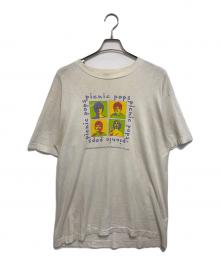 FRUIT OF THE LOOM（フルーツオブザルーム）の古着「プリントTシャツ」｜ホワイト