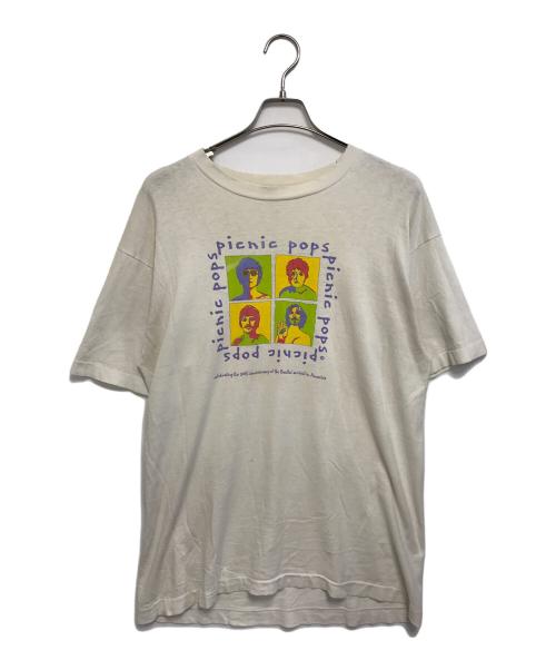 FRUIT OF THE LOOM（フルーツオブザルーム）FRUIT OF THE LOOM (フルーツオブザルーム) プリントTシャツ ホワイト サイズ:Lの古着・服飾アイテム