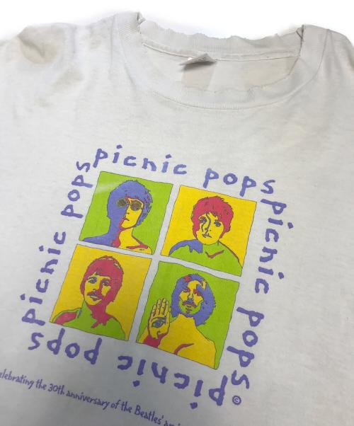 FRUIT OF THE LOOM（フルーツオブザルーム）FRUIT OF THE LOOM (フルーツオブザルーム) プリントTシャツ ホワイト サイズ:Lの古着・服飾アイテム