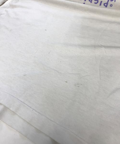 FRUIT OF THE LOOM（フルーツオブザルーム）FRUIT OF THE LOOM (フルーツオブザルーム) プリントTシャツ ホワイト サイズ:Lの古着・服飾アイテム