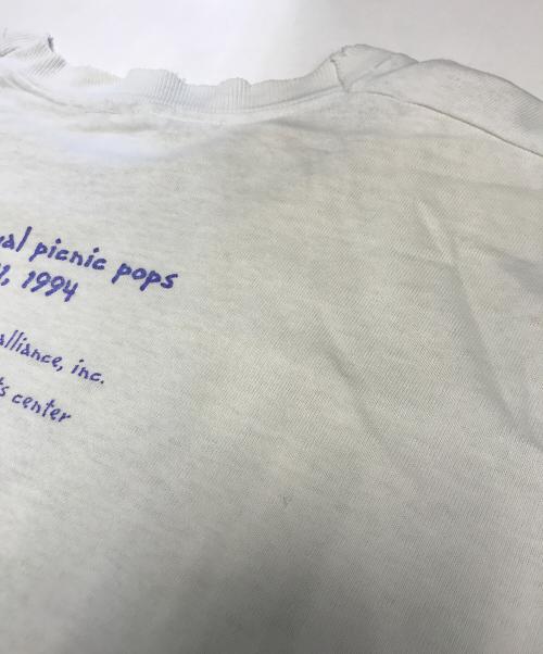 FRUIT OF THE LOOM（フルーツオブザルーム）FRUIT OF THE LOOM (フルーツオブザルーム) プリントTシャツ ホワイト サイズ:Lの古着・服飾アイテム