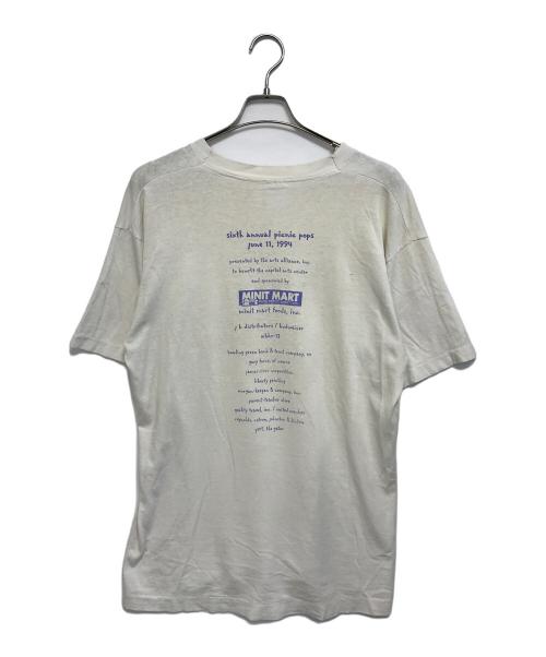 FRUIT OF THE LOOM（フルーツオブザルーム）FRUIT OF THE LOOM (フルーツオブザルーム) プリントTシャツ ホワイト サイズ:Lの古着・服飾アイテム