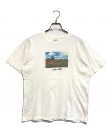 VINTAGE（ヴィンテージ）の古着「アートTシャツ」｜ホワイト