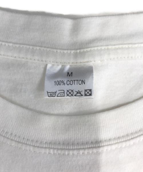 VINTAGE（ヴィンテージ）VINTAGE (ヴィンテージ) アートTシャツ ホワイト サイズ:Mの古着・服飾アイテム