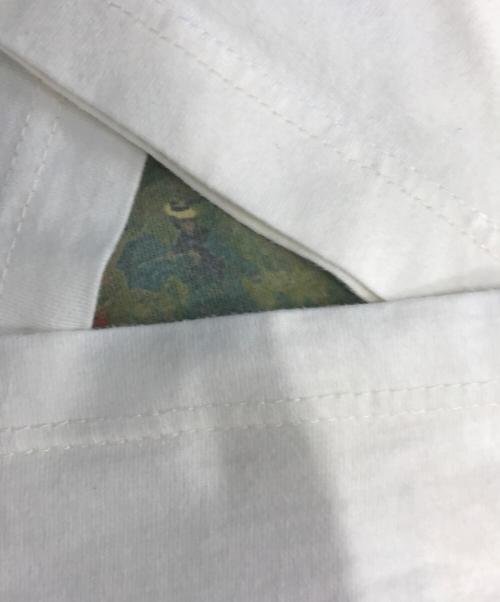 VINTAGE（ヴィンテージ）VINTAGE (ヴィンテージ) アートTシャツ ホワイト サイズ:Mの古着・服飾アイテム