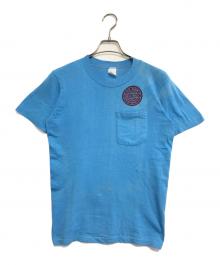 Stedman（ステッドマン）の古着「ポケットTシャツ」｜スカイブルー