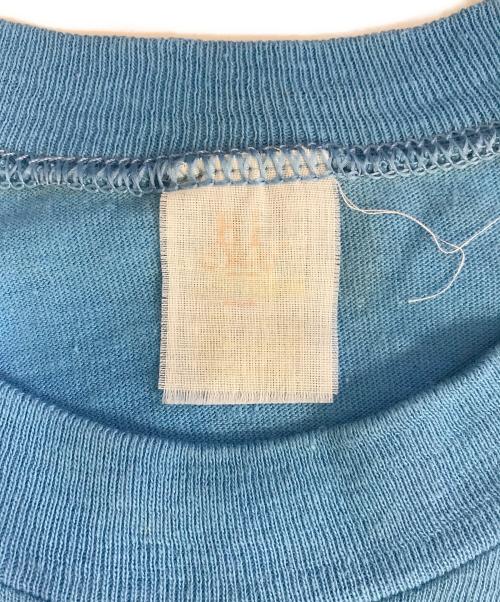 Stedman（ステッドマン）Stedman (ステッドマン) ポケットTシャツ スカイブルー サイズ:表記なしの古着・服飾アイテム