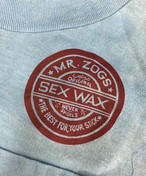 Stedman（ステッドマン）Stedman (ステッドマン) ポケットTシャツ スカイブルー サイズ:表記なしの古着・服飾アイテム