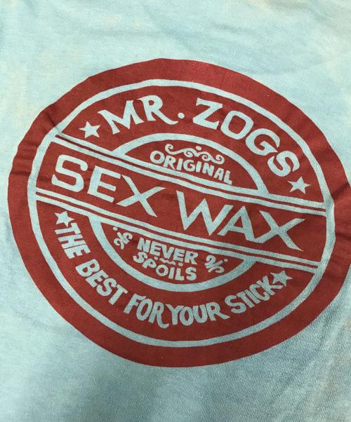 Stedman（ステッドマン）Stedman (ステッドマン) ポケットTシャツ スカイブルー サイズ:表記なしの古着・服飾アイテム