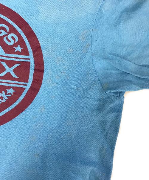 Stedman（ステッドマン）Stedman (ステッドマン) ポケットTシャツ スカイブルー サイズ:表記なしの古着・服飾アイテム