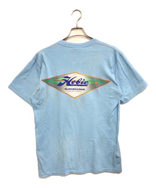 HOBIE（ホビー）HOBIE (ホビー) サーフTシャツ スカイブルー サイズ:XLの古着・服飾アイテム