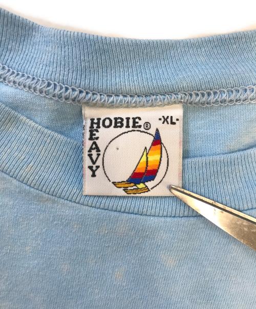 HOBIE（ホビー）HOBIE (ホビー) サーフTシャツ スカイブルー サイズ:XLの古着・服飾アイテム