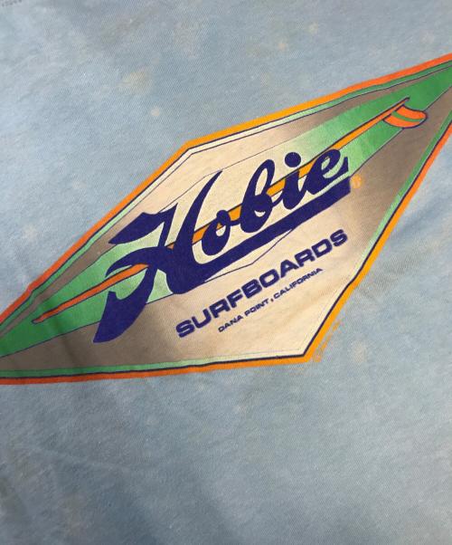 HOBIE（ホビー）HOBIE (ホビー) サーフTシャツ スカイブルー サイズ:XLの古着・服飾アイテム
