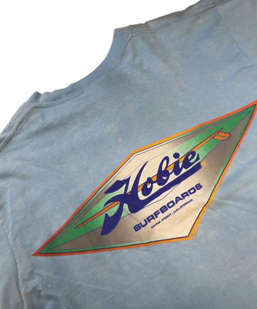 HOBIE（ホビー）HOBIE (ホビー) サーフTシャツ スカイブルー サイズ:XLの古着・服飾アイテム