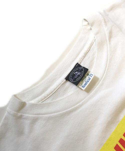 Ridingmania（ライディングマニア）Ridingmania (ライディングマニア) プリントTシャツ ホワイト サイズ:Ｍの古着・服飾アイテム