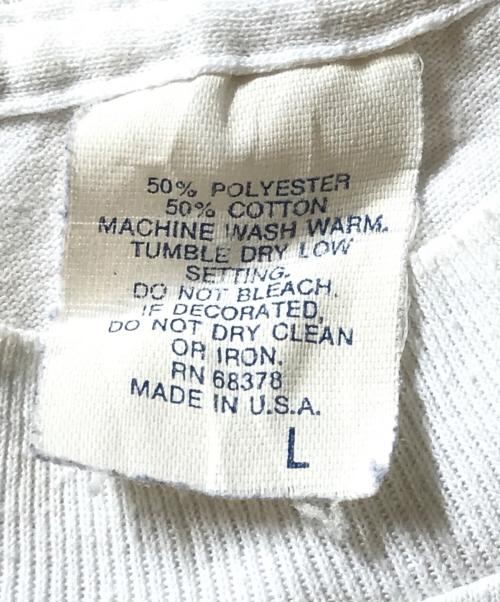 ムービーTシャツ（ムービーTシャツ）ムービーTシャツ (ムービーTシャツ) 80s the unbearable lightness of being(ジ・アンベアラブル・ライトネス・オブ・ビーイング)ムービーTシャツ ホワイト サイズ:Lの古着・服飾アイテム