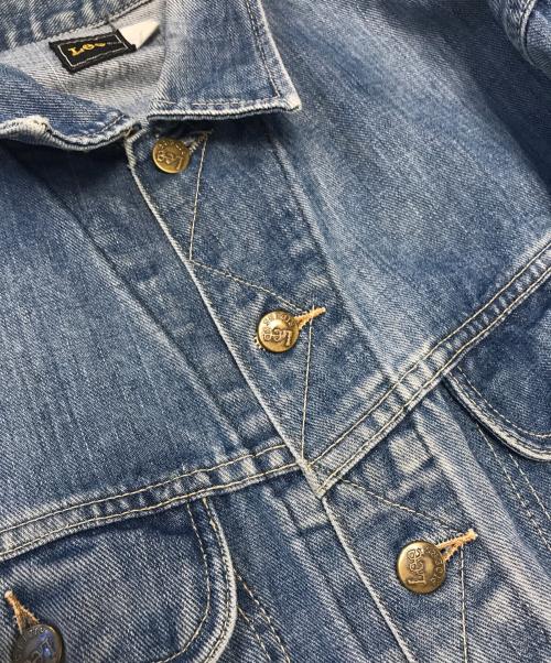 LEE（リー）LEE (リー) デニムジャケット インディゴ サイズ:不明の古着・服飾アイテム